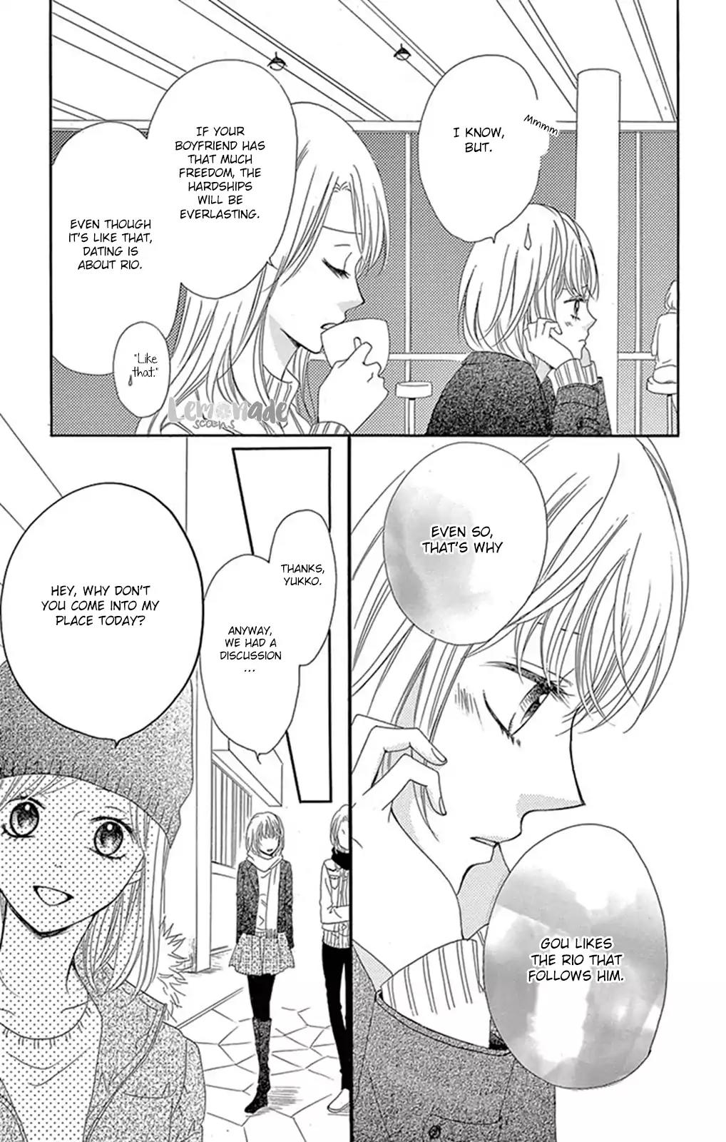 Kuyashii Kedo Kimi ga Suki Chapter 2 page 27 - Chapter 2
