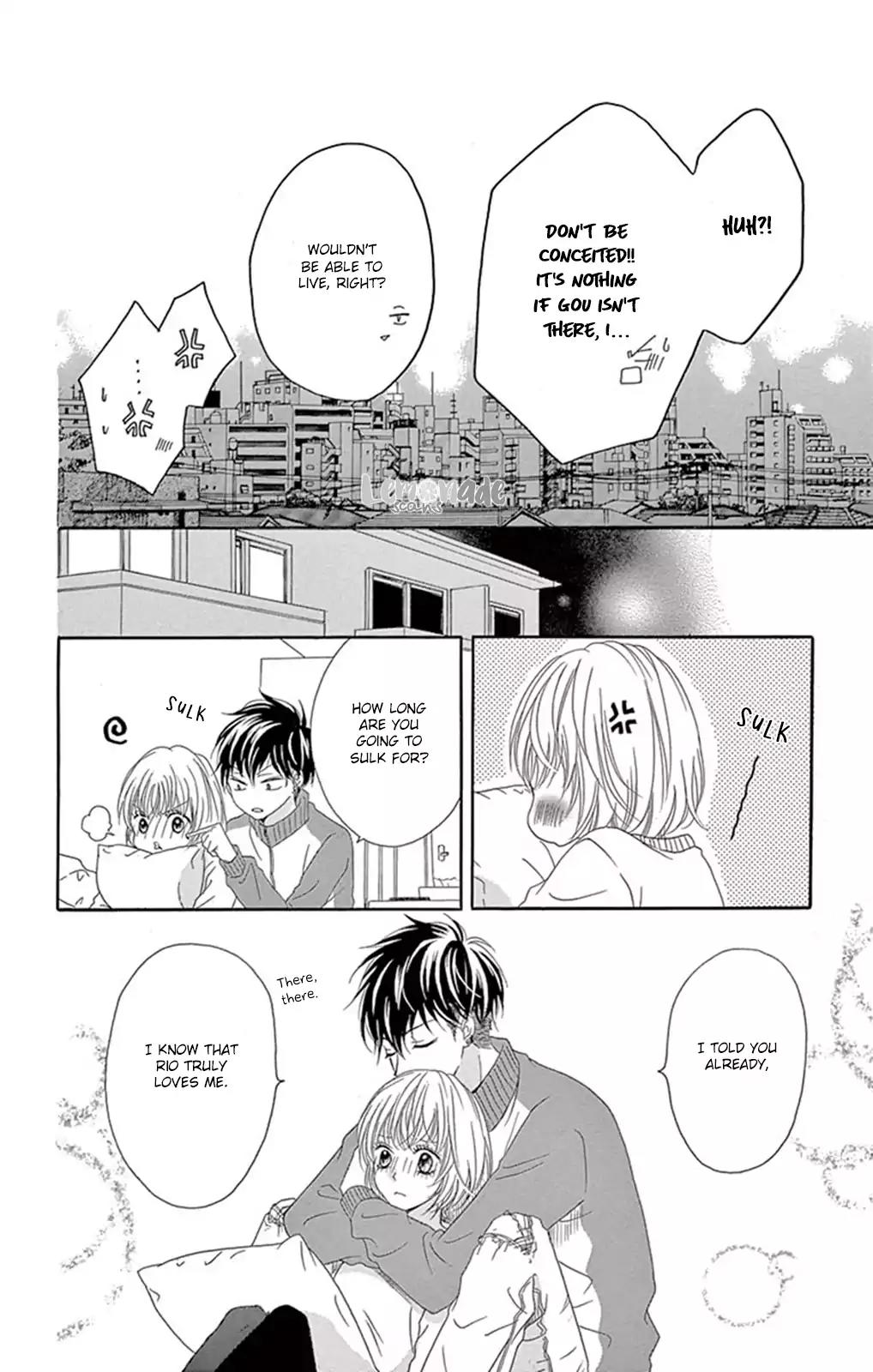 Kuyashii Kedo Kimi ga Suki Chapter 2 page 38 - Chapter 2