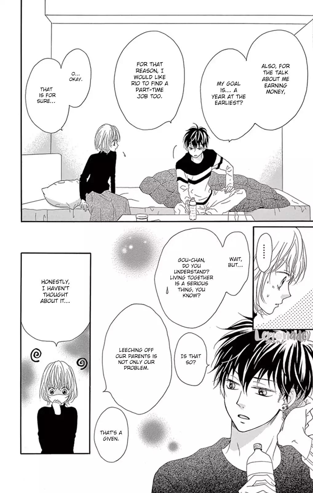 Kuyashii Kedo Kimi ga Suki Chapter 2 page 4 - Chapter 2