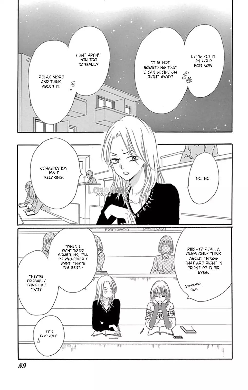Kuyashii Kedo Kimi ga Suki Chapter 2 page 5 - Chapter 2