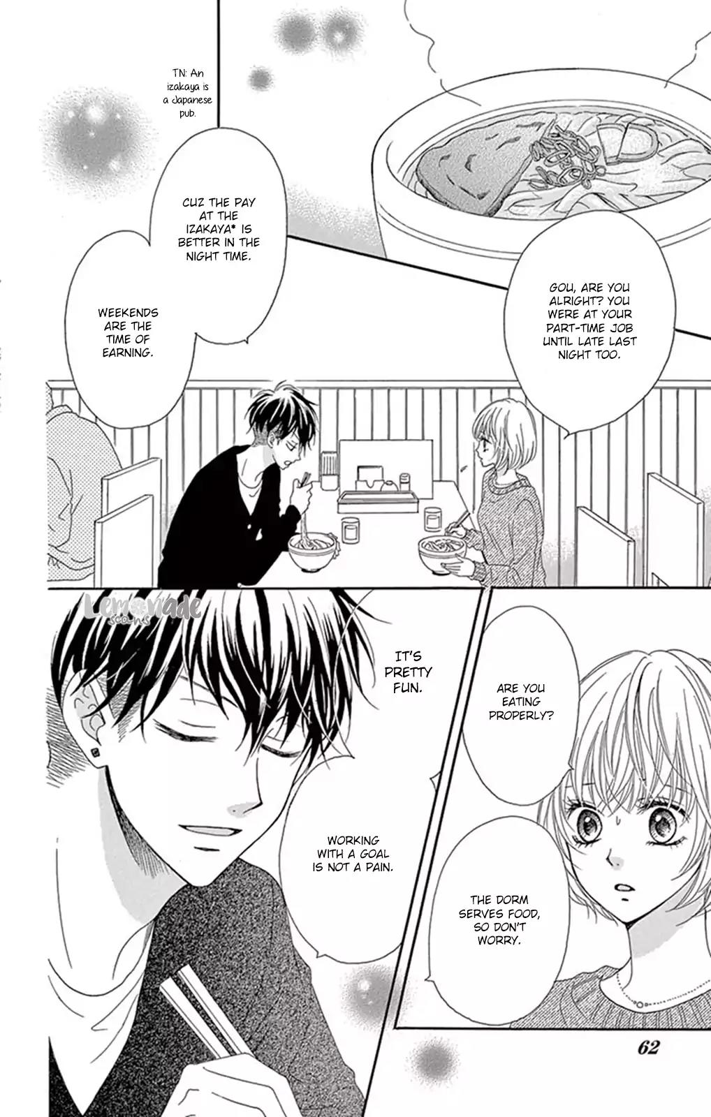 Kuyashii Kedo Kimi ga Suki Chapter 2 page 8 - Chapter 2