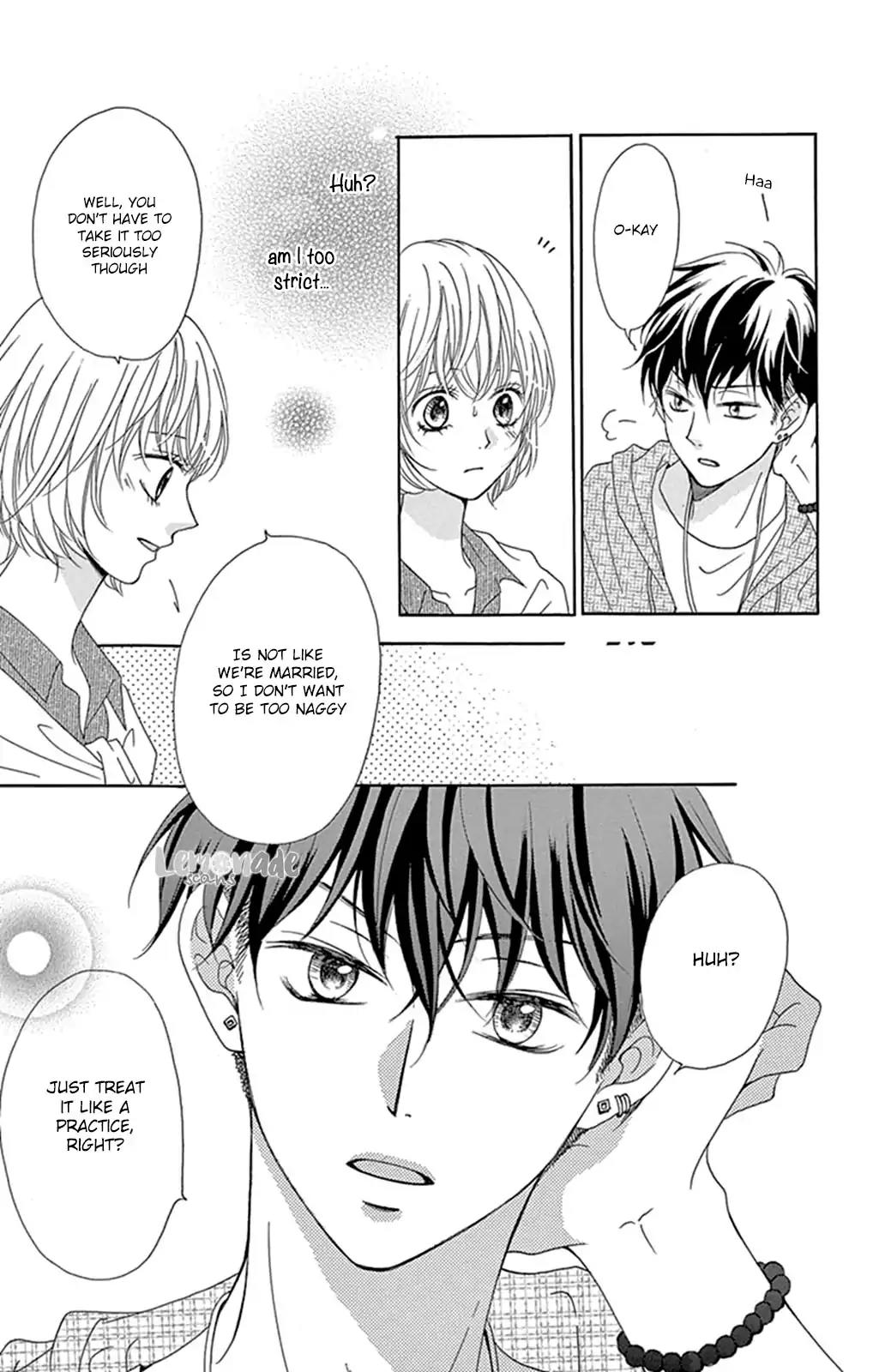 Kuyashii Kedo Kimi ga Suki Chapter 3 page 10 - Chapter 3