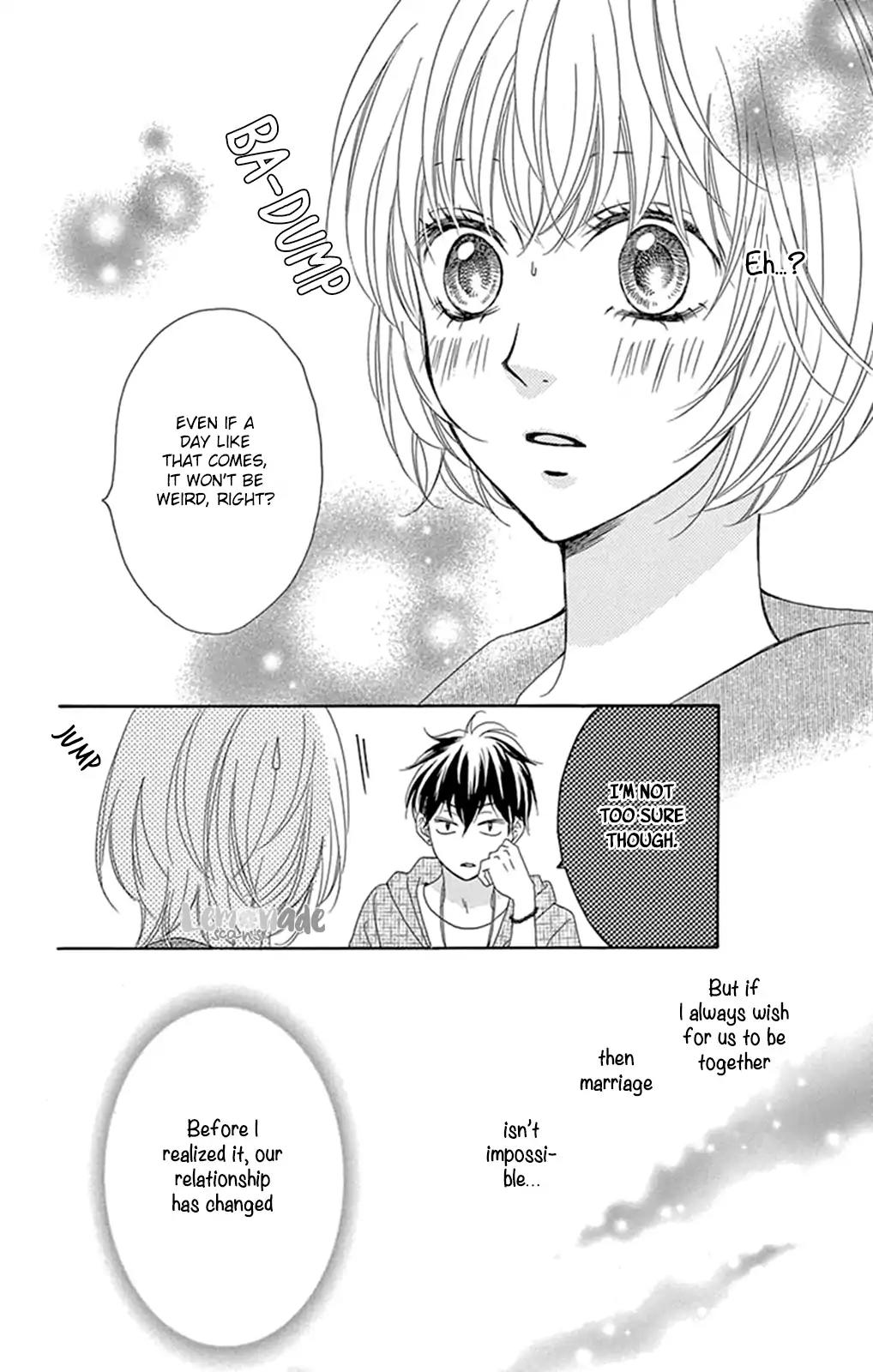 Kuyashii Kedo Kimi ga Suki Chapter 3 page 11 - Chapter 3