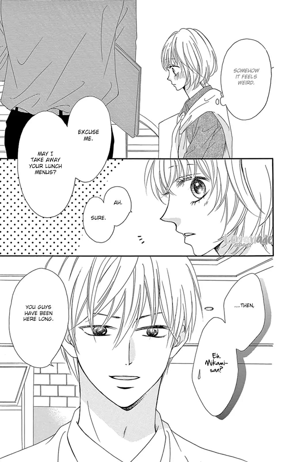 Kuyashii Kedo Kimi ga Suki Chapter 3 page 12 - Chapter 3