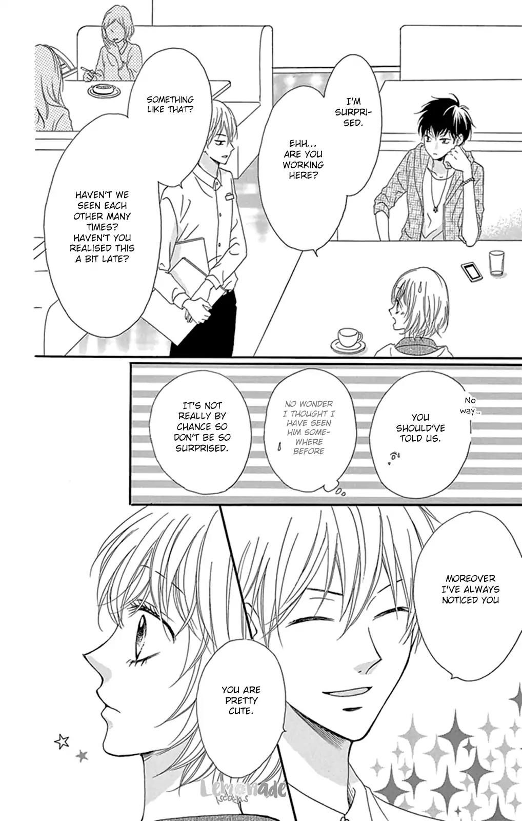 Kuyashii Kedo Kimi ga Suki Chapter 3 page 13 - Chapter 3