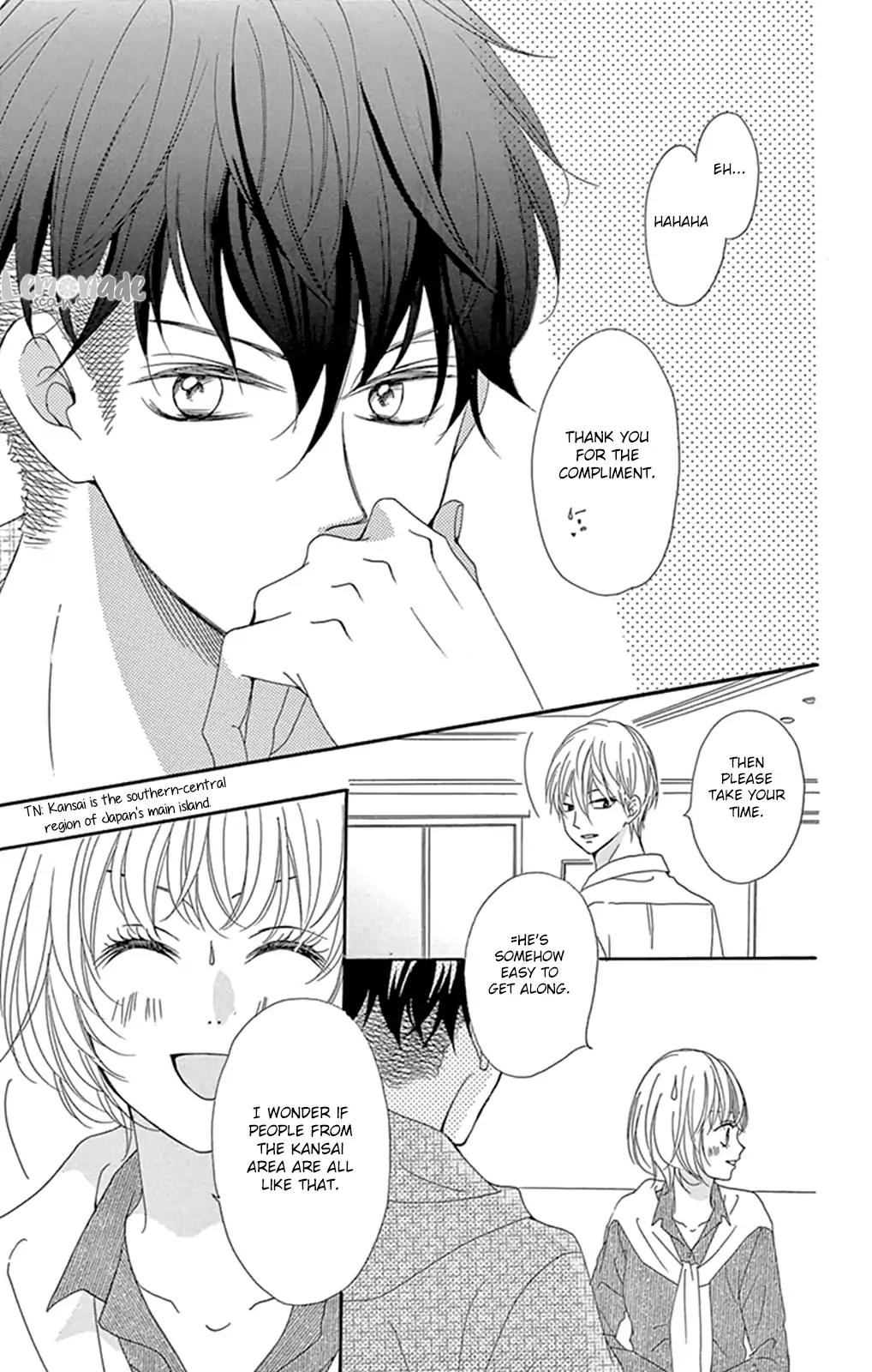Kuyashii Kedo Kimi ga Suki Chapter 3 page 14 - Chapter 3