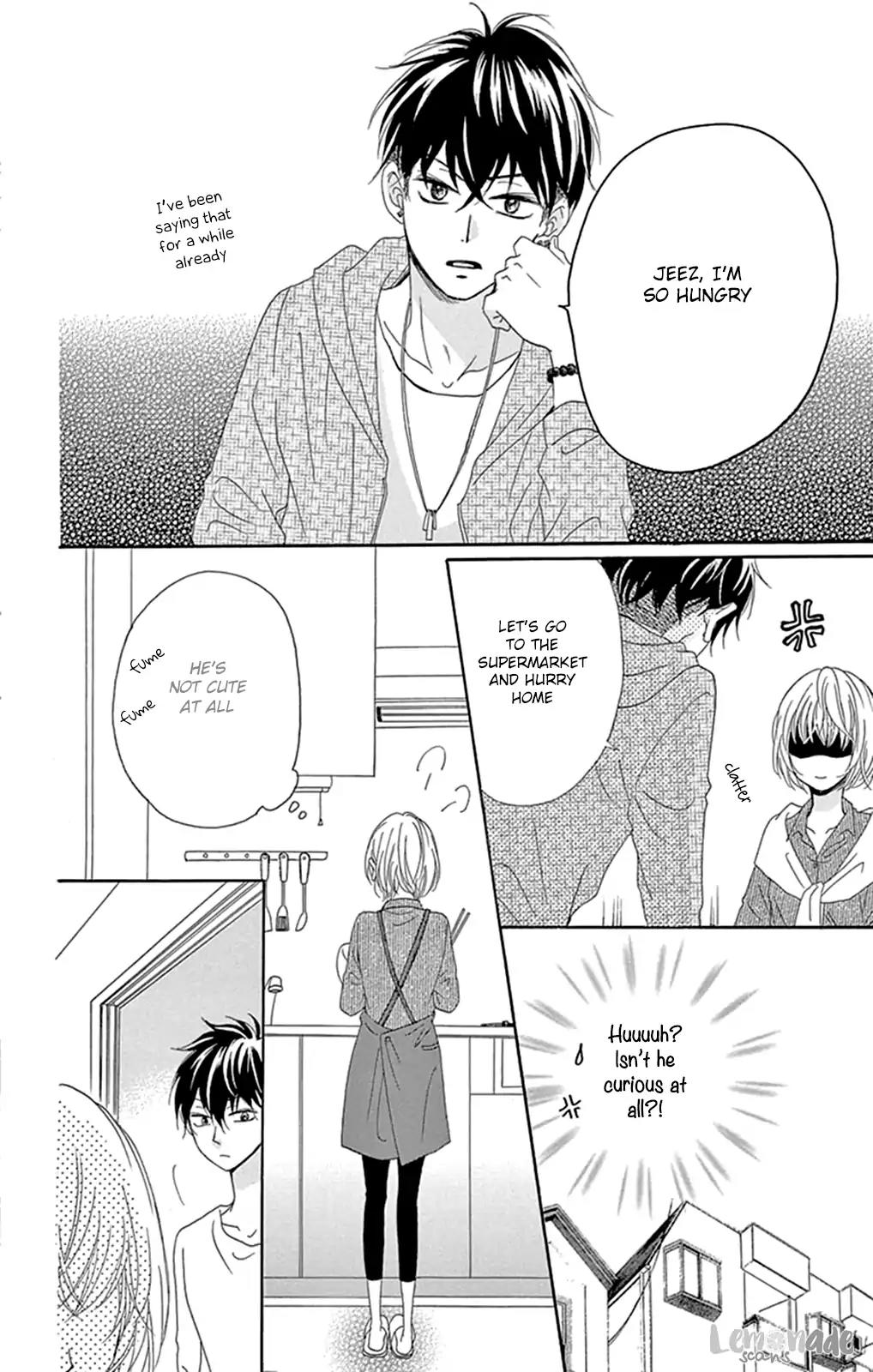 Kuyashii Kedo Kimi ga Suki Chapter 3 page 15 - Chapter 3