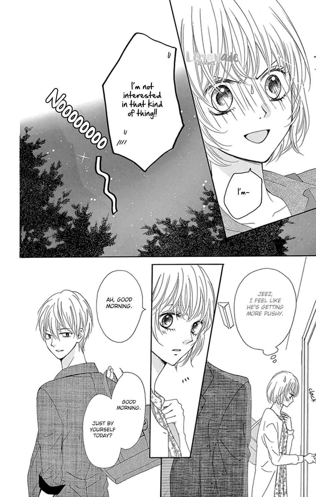 Kuyashii Kedo Kimi ga Suki Chapter 3 page 19 - Chapter 3