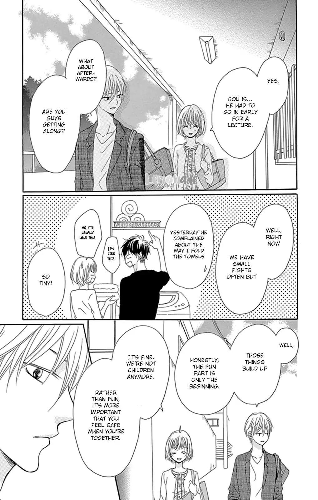 Kuyashii Kedo Kimi ga Suki Chapter 3 page 20 - Chapter 3