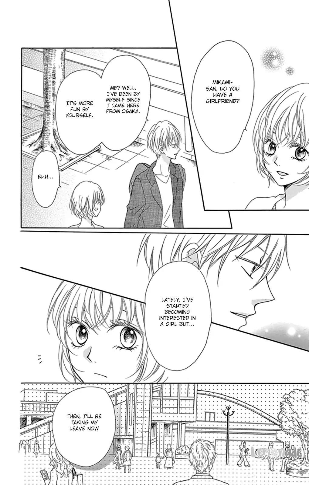 Kuyashii Kedo Kimi ga Suki Chapter 3 page 21 - Chapter 3