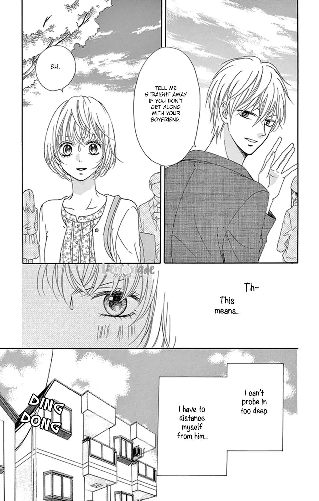 Kuyashii Kedo Kimi ga Suki Chapter 3 page 22 - Chapter 3