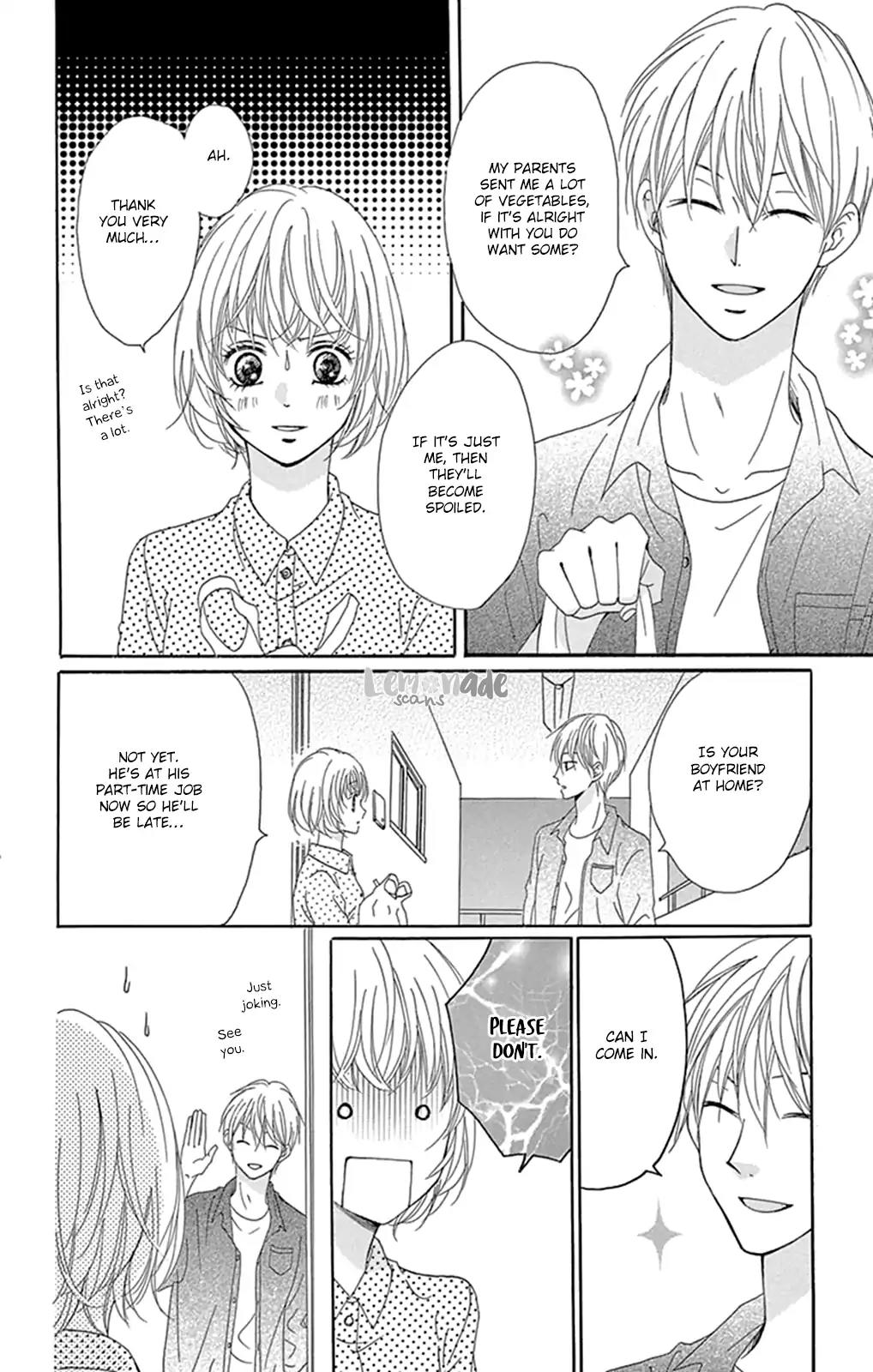 Kuyashii Kedo Kimi ga Suki Chapter 3 page 23 - Chapter 3