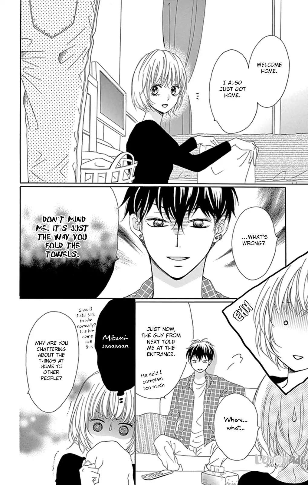 Kuyashii Kedo Kimi ga Suki Chapter 3 page 25 - Chapter 3