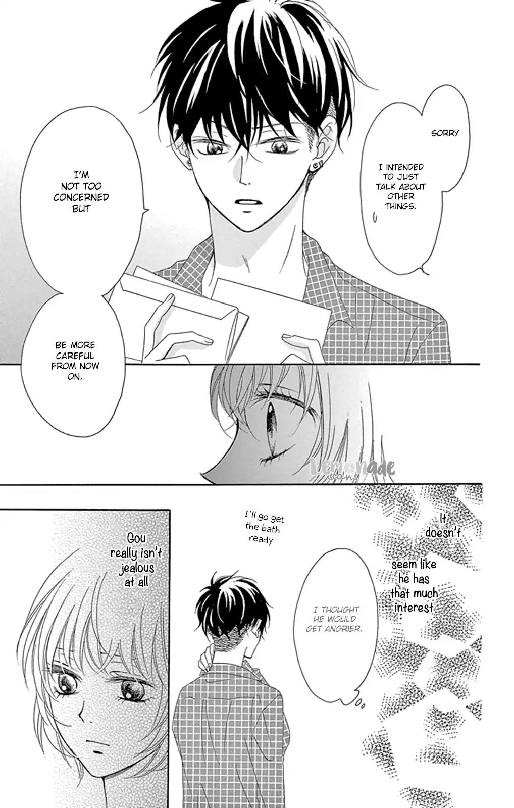 Kuyashii Kedo Kimi ga Suki Chapter 3 page 26 - Chapter 3