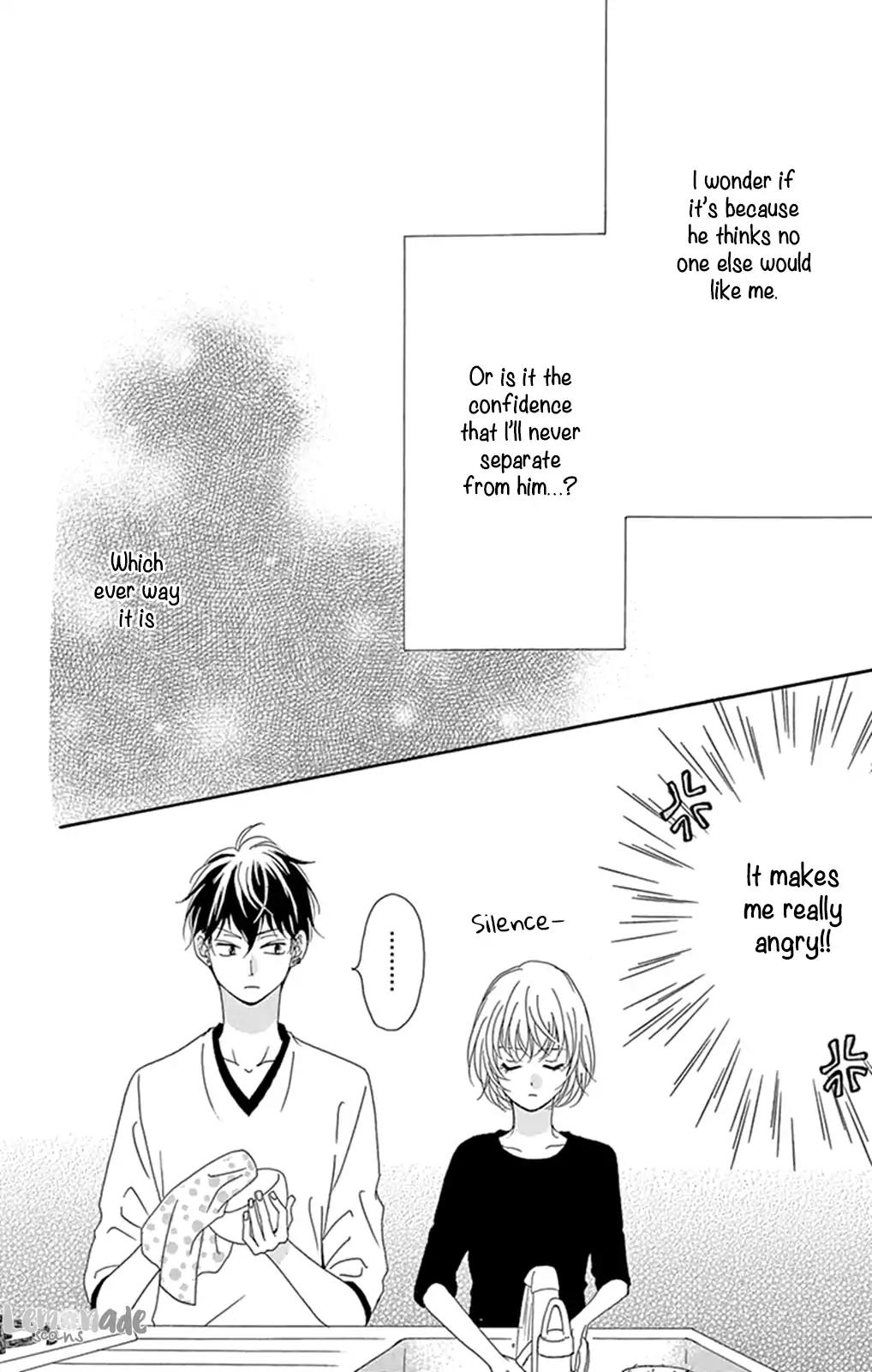 Kuyashii Kedo Kimi ga Suki Chapter 3 page 27 - Chapter 3