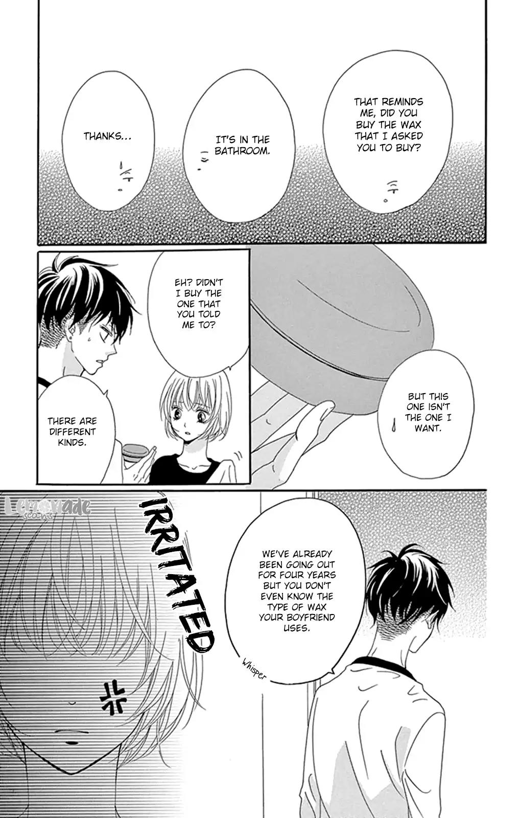Kuyashii Kedo Kimi ga Suki Chapter 3 page 28 - Chapter 3