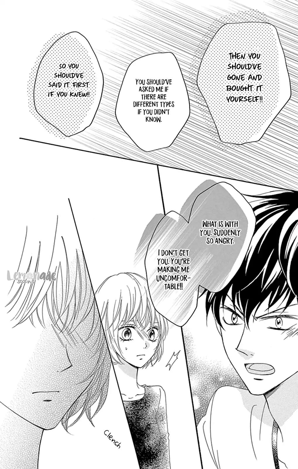 Kuyashii Kedo Kimi ga Suki Chapter 3 page 29 - Chapter 3