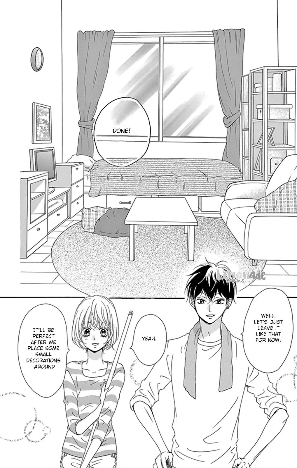Kuyashii Kedo Kimi ga Suki Chapter 3 page 3 - Chapter 3