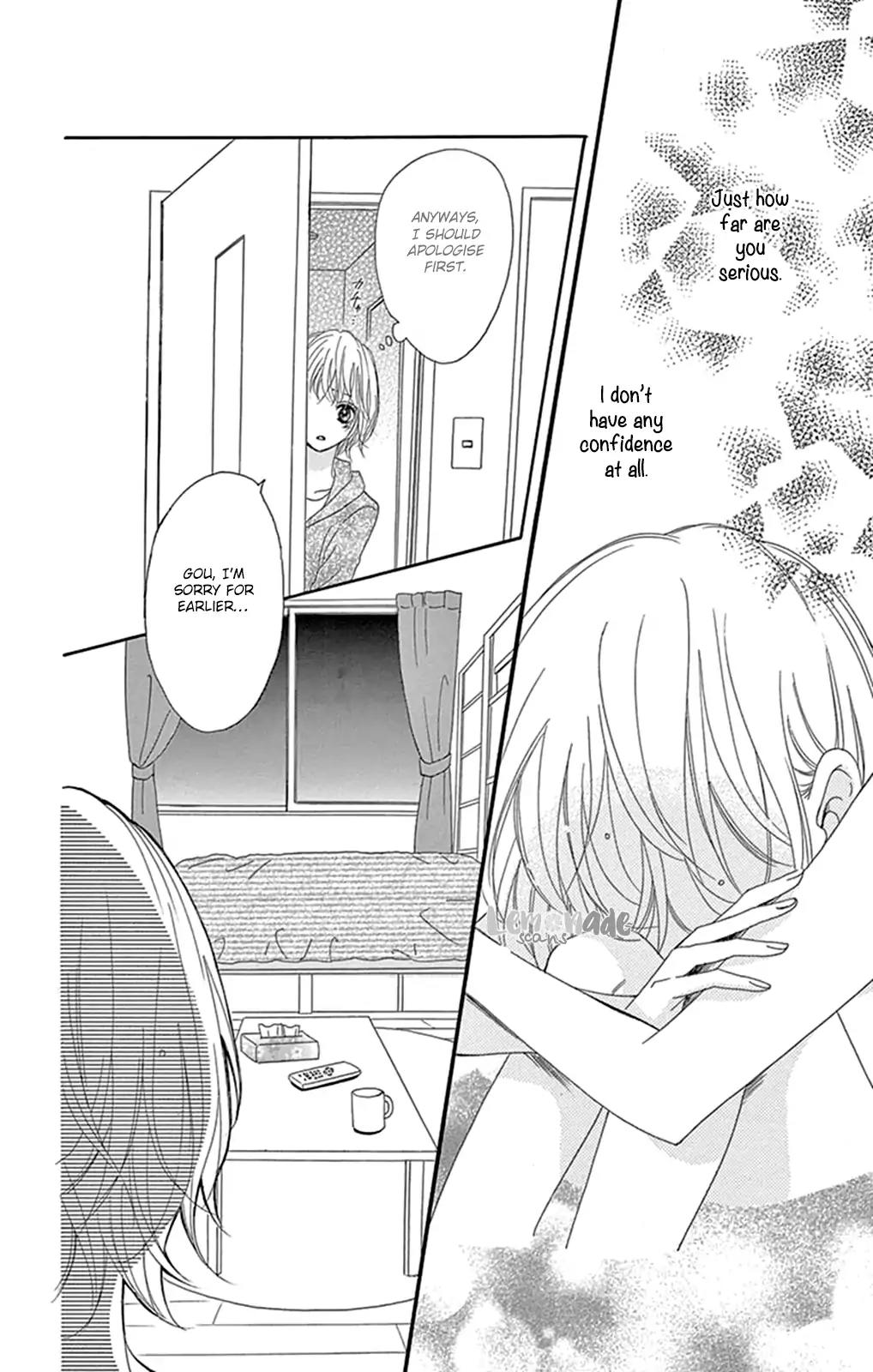 Kuyashii Kedo Kimi ga Suki Chapter 3 page 31 - Chapter 3