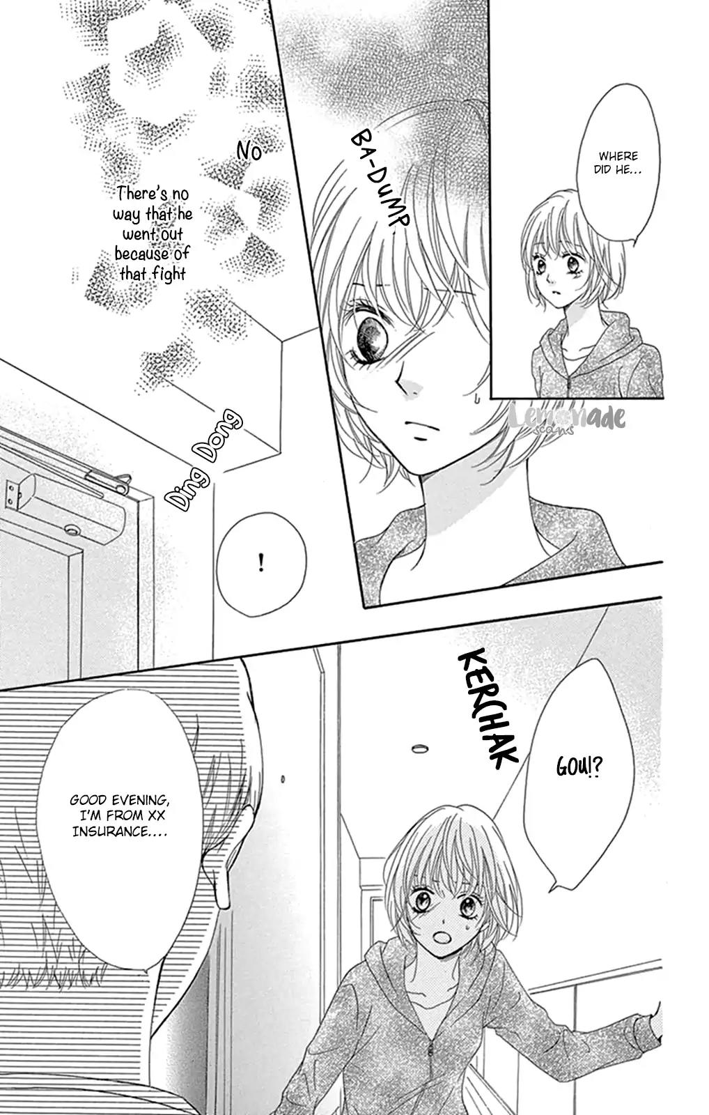 Kuyashii Kedo Kimi ga Suki Chapter 3 page 32 - Chapter 3