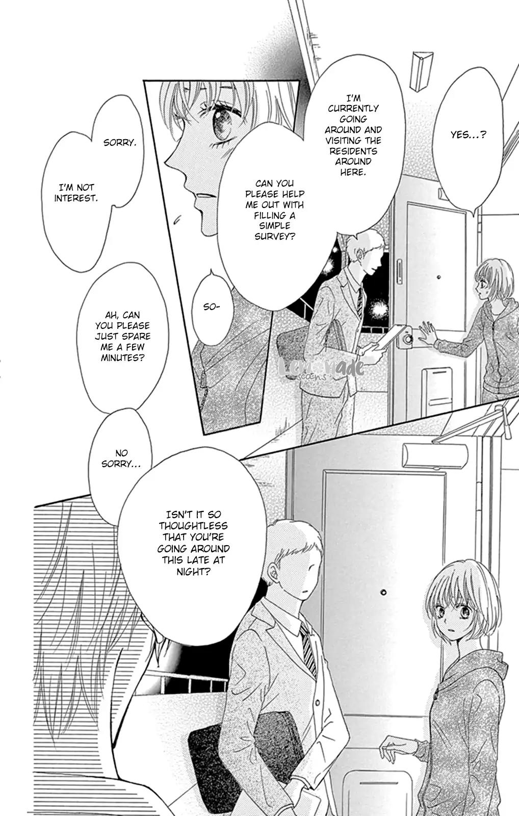 Kuyashii Kedo Kimi ga Suki Chapter 3 page 33 - Chapter 3