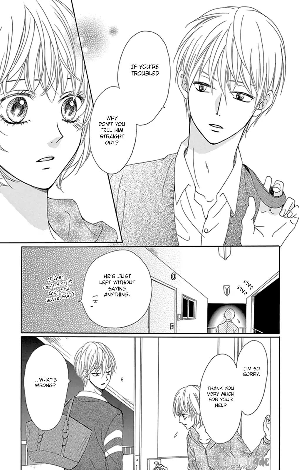 Kuyashii Kedo Kimi ga Suki Chapter 3 page 34 - Chapter 3