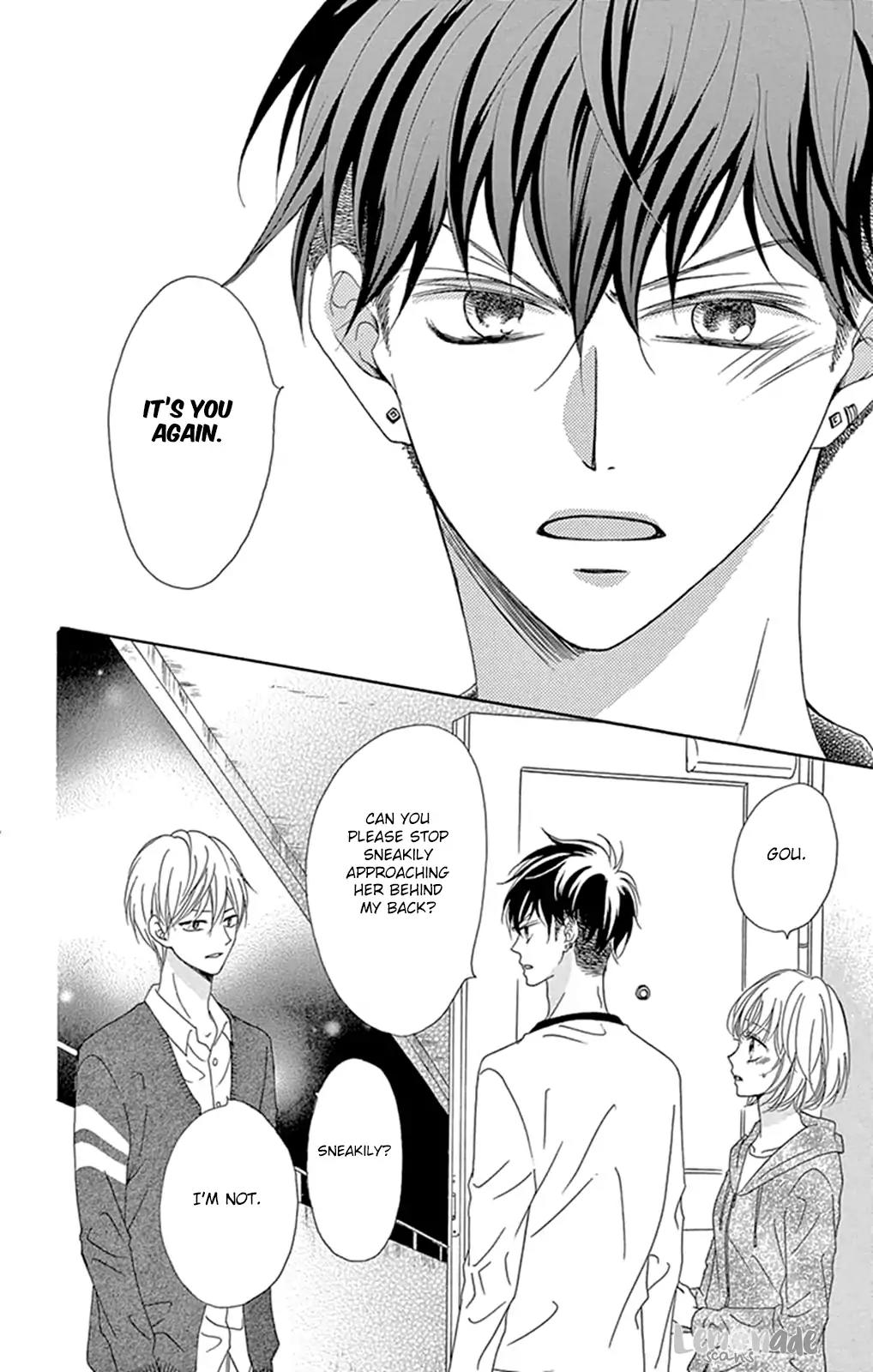 Kuyashii Kedo Kimi ga Suki Chapter 3 page 37 - Chapter 3