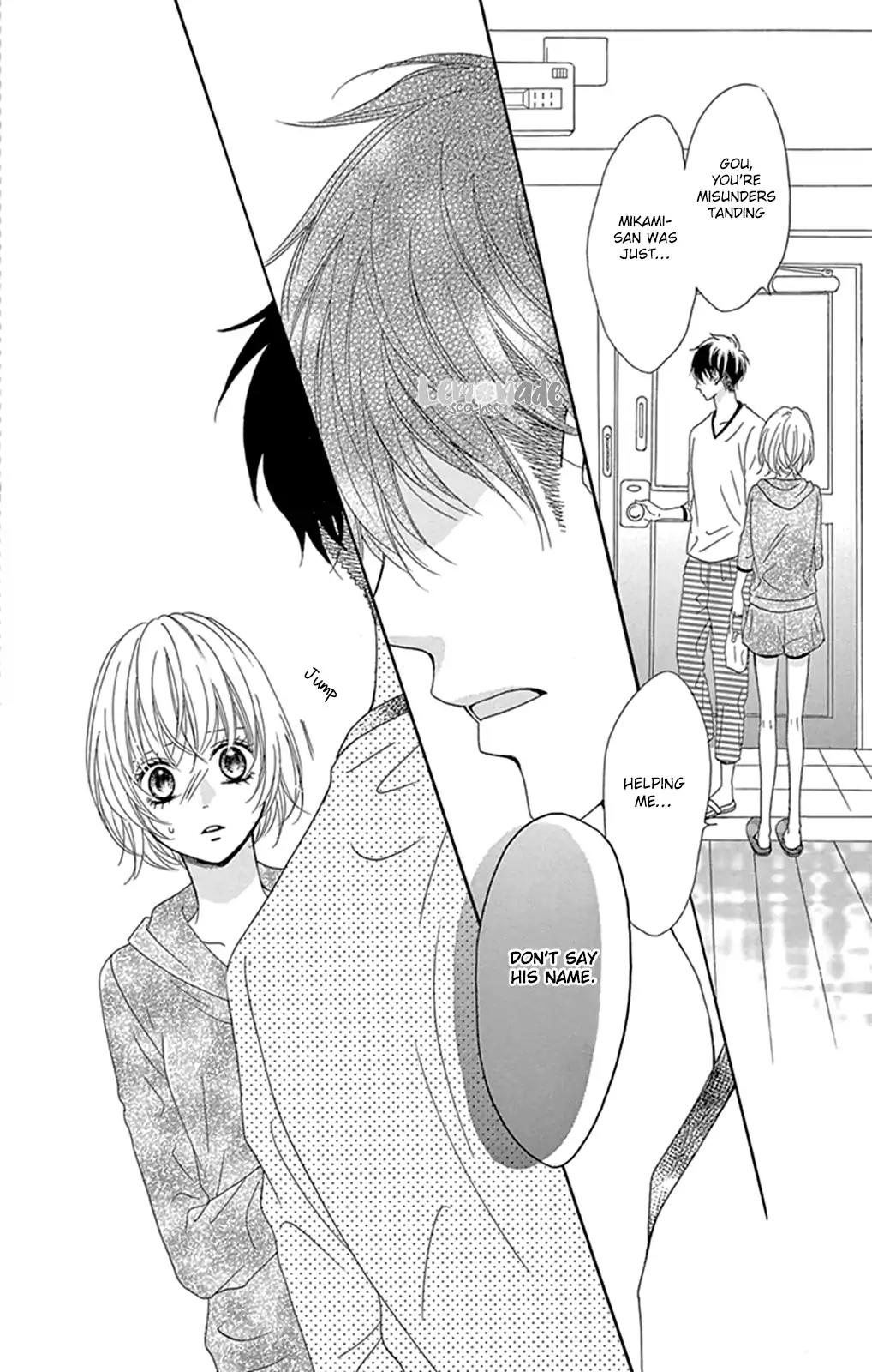 Kuyashii Kedo Kimi ga Suki Chapter 3 page 39 - Chapter 3
