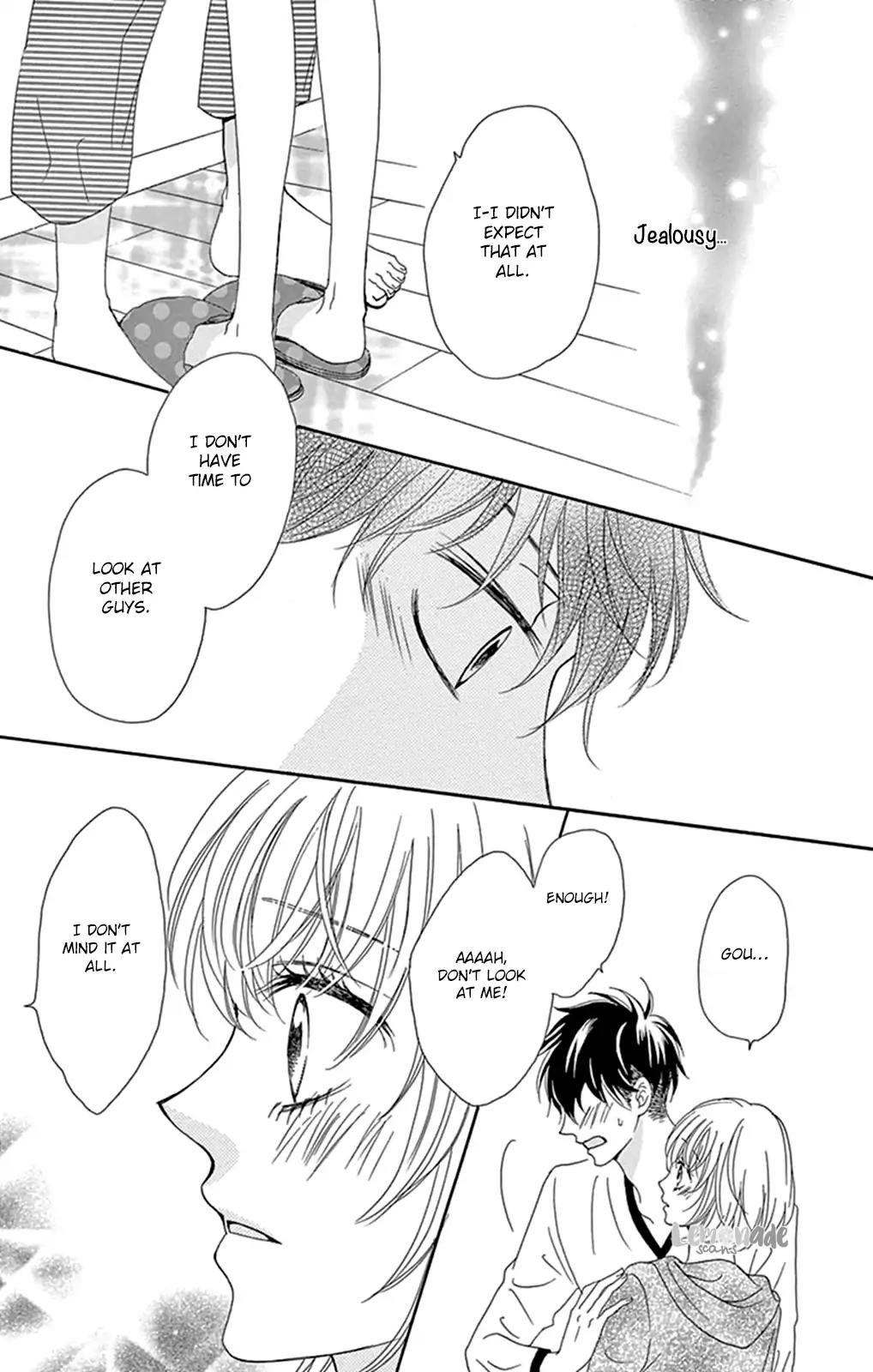 Kuyashii Kedo Kimi ga Suki Chapter 3 page 42 - Chapter 3
