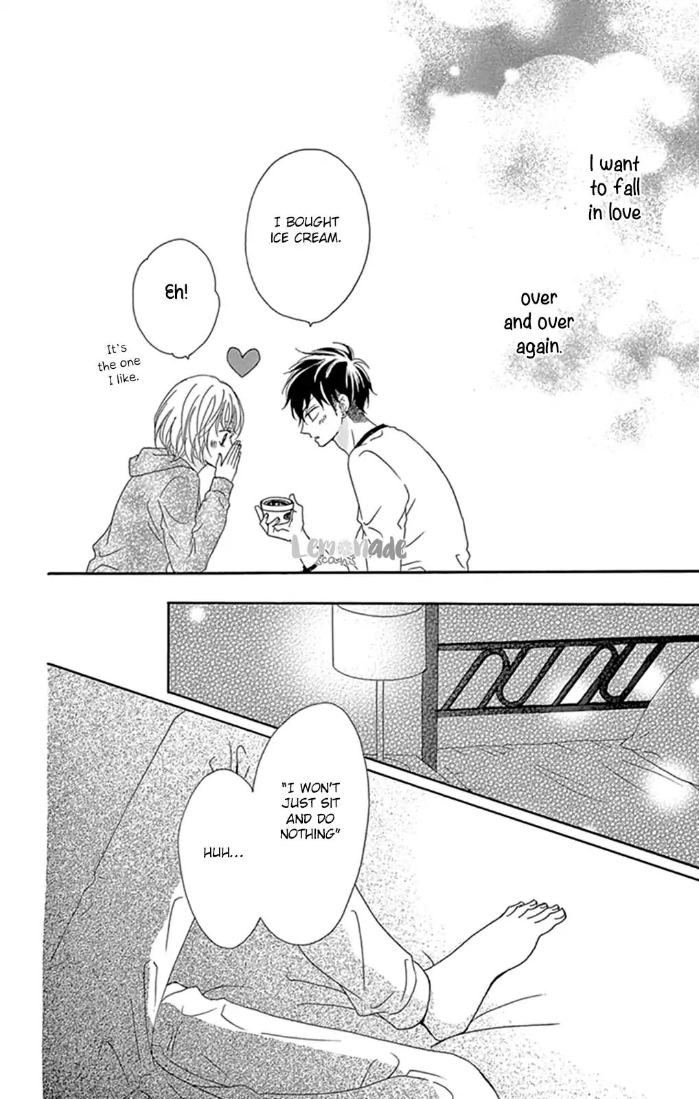 Kuyashii Kedo Kimi ga Suki Chapter 3 page 45 - Chapter 3