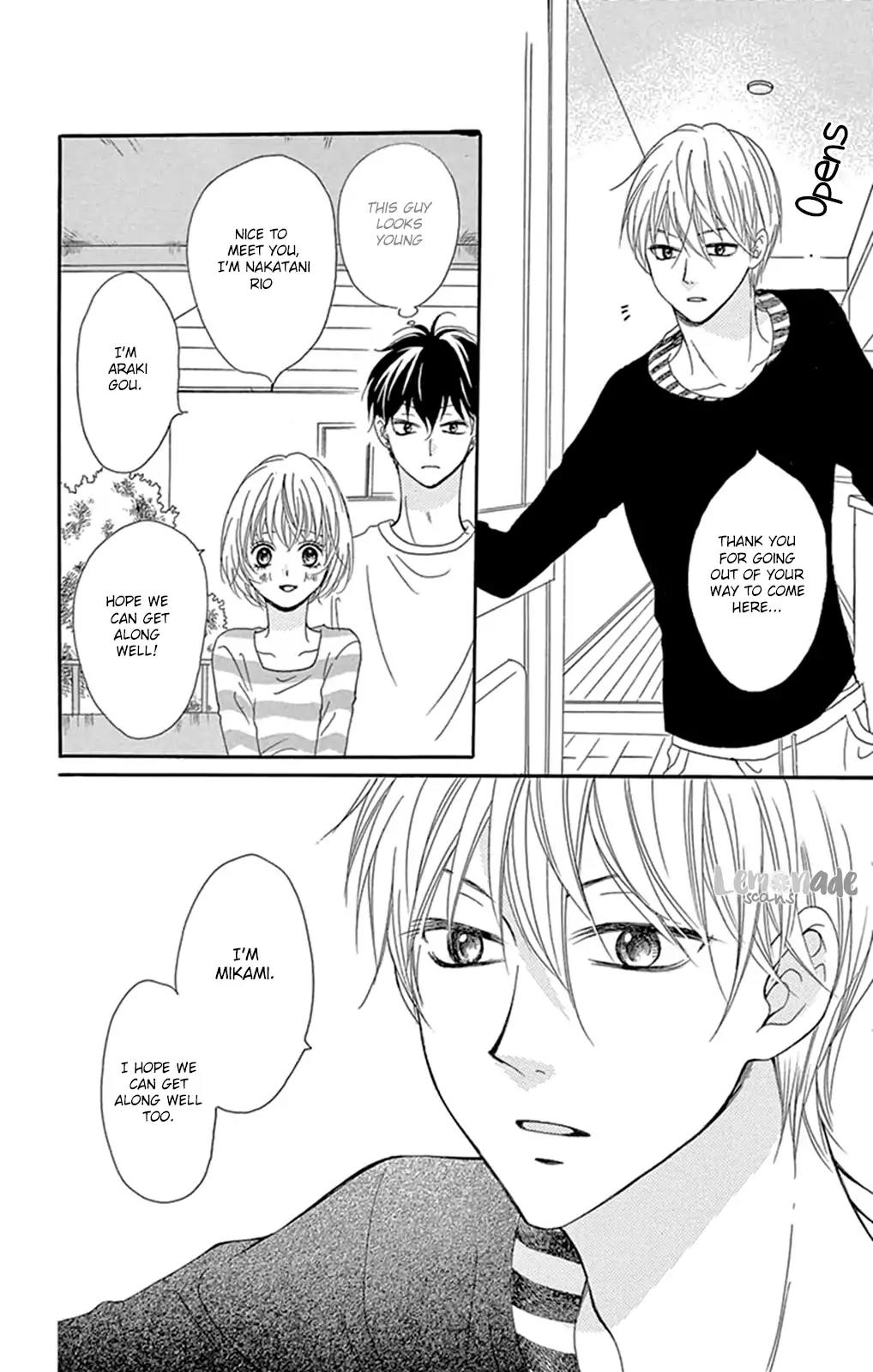 Kuyashii Kedo Kimi ga Suki Chapter 3 page 7 - Chapter 3