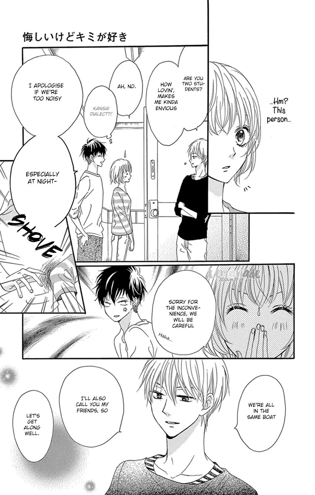 Kuyashii Kedo Kimi ga Suki Chapter 3 page 8 - Chapter 3