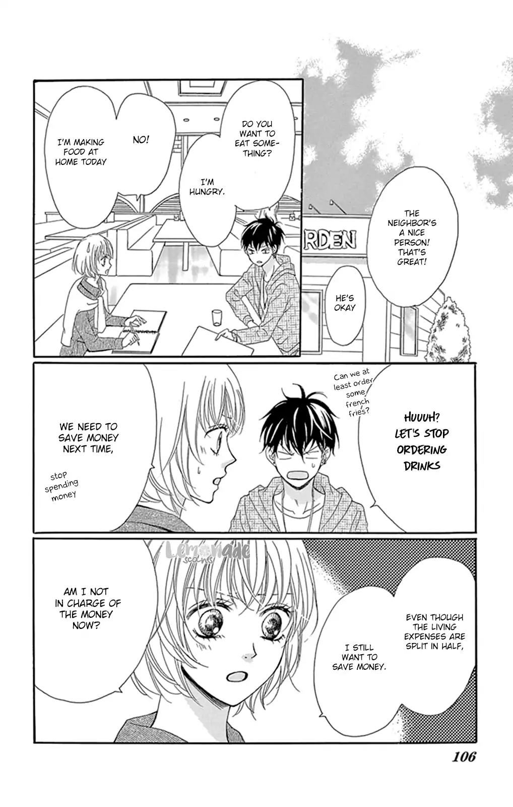Kuyashii Kedo Kimi ga Suki Chapter 3 page 9 - Chapter 3