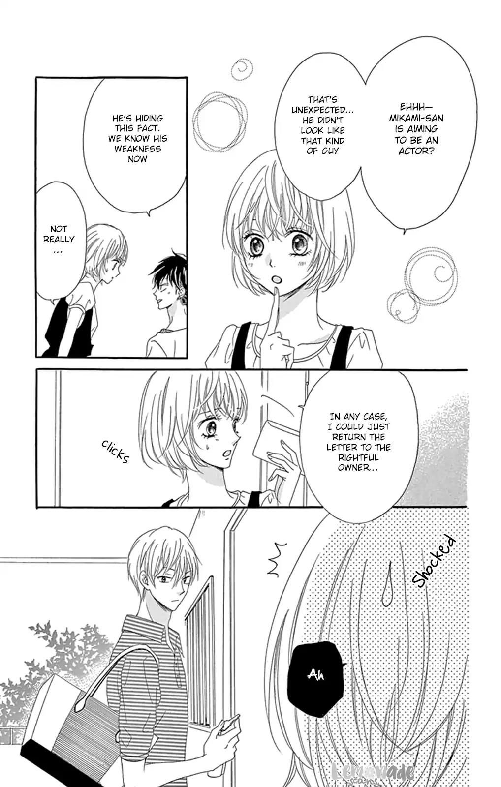 Kuyashii Kedo Kimi ga Suki Chapter 4 page 11 - Chapter 4: [End]