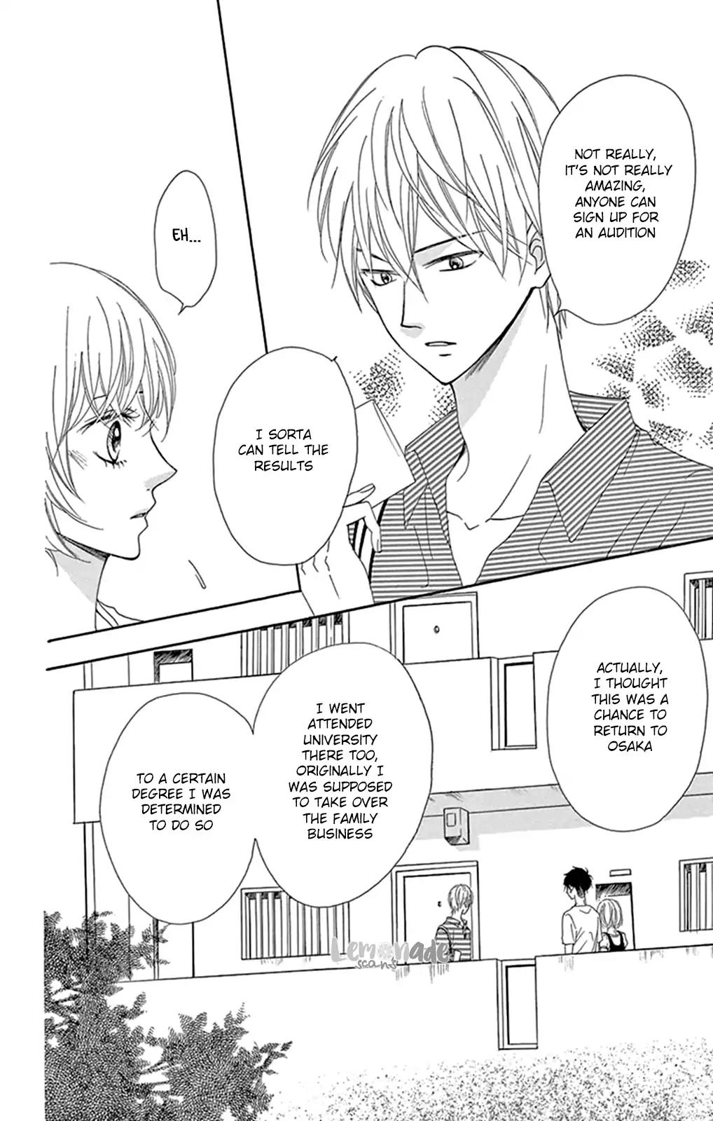 Kuyashii Kedo Kimi ga Suki Chapter 4 page 14 - Chapter 4: [End]