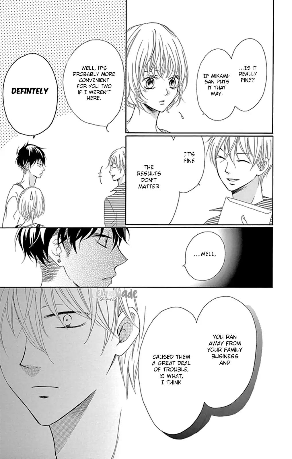Kuyashii Kedo Kimi ga Suki Chapter 4 page 15 - Chapter 4: [End]