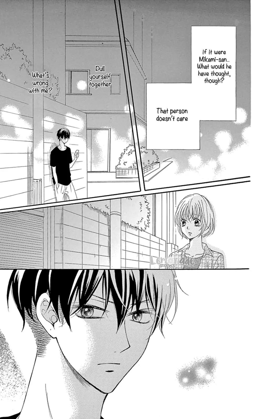 Kuyashii Kedo Kimi ga Suki Chapter 4 page 25 - Chapter 4: [End]