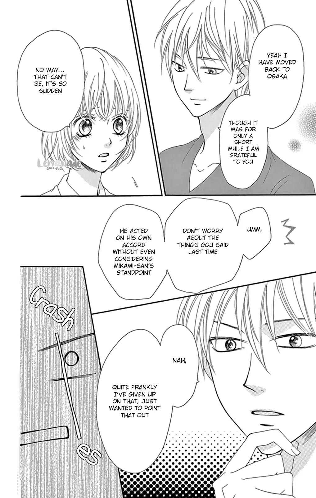 Kuyashii Kedo Kimi ga Suki Chapter 4 page 28 - Chapter 4: [End]