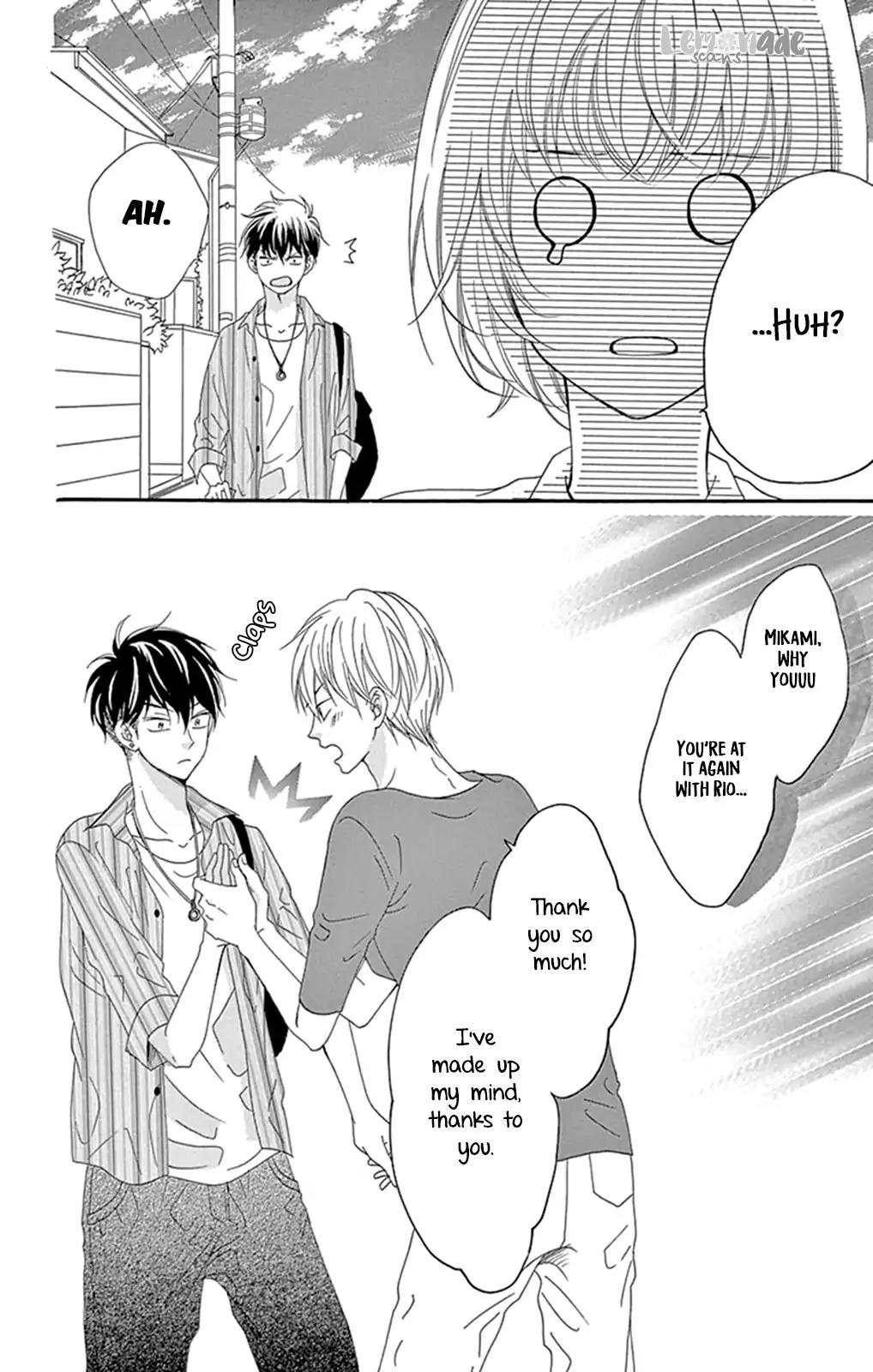 Kuyashii Kedo Kimi ga Suki Chapter 4 page 30 - Chapter 4: [End]