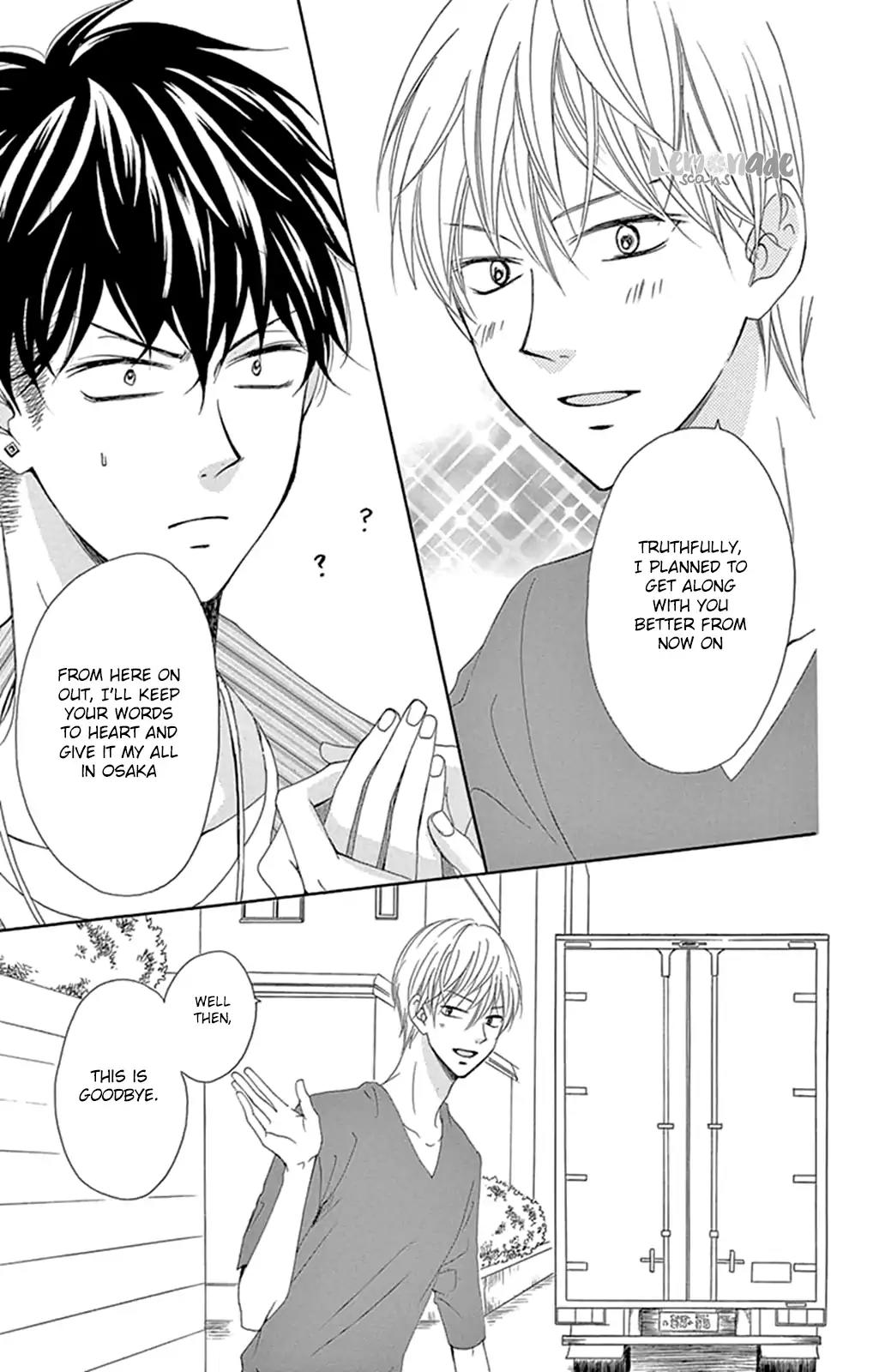 Kuyashii Kedo Kimi ga Suki Chapter 4 page 31 - Chapter 4: [End]