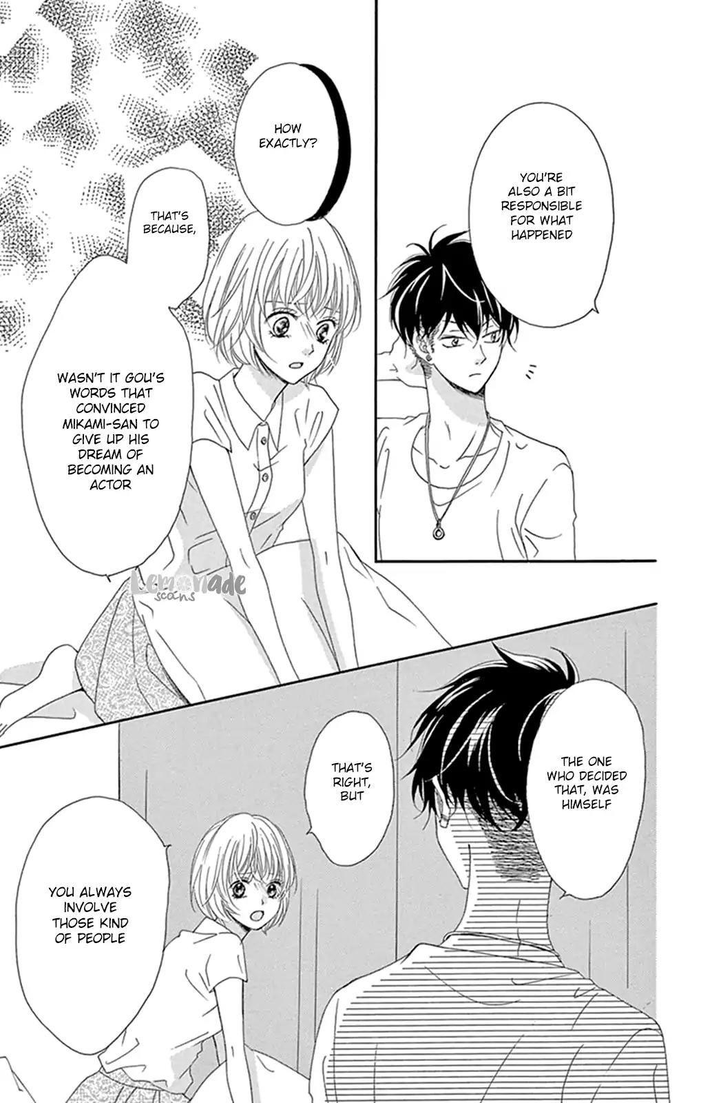 Kuyashii Kedo Kimi ga Suki Chapter 4 page 33 - Chapter 4: [End]