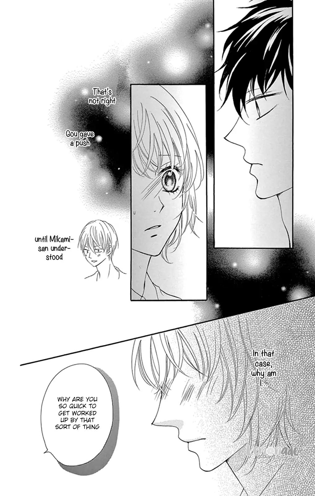 Kuyashii Kedo Kimi ga Suki Chapter 4 page 34 - Chapter 4: [End]