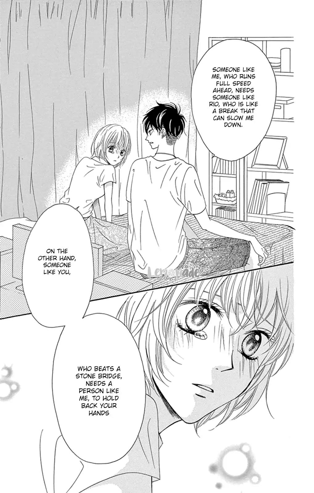 Kuyashii Kedo Kimi ga Suki Chapter 4 page 39 - Chapter 4: [End]