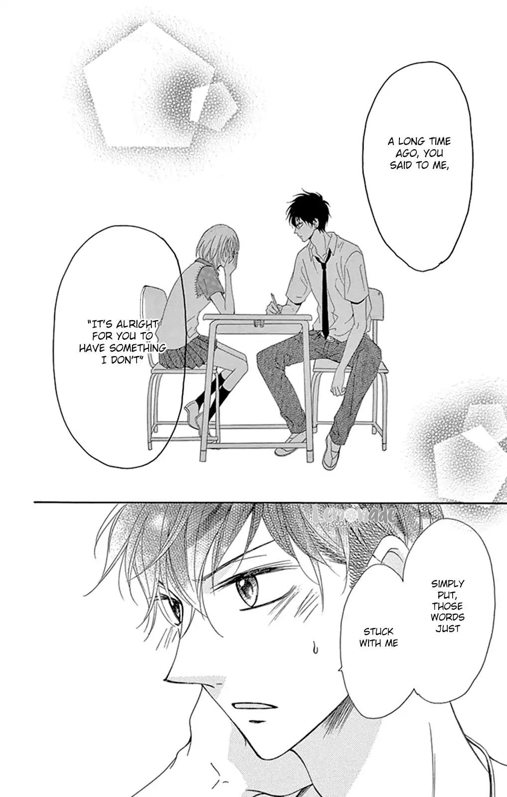 Kuyashii Kedo Kimi ga Suki Chapter 4 page 40 - Chapter 4: [End]