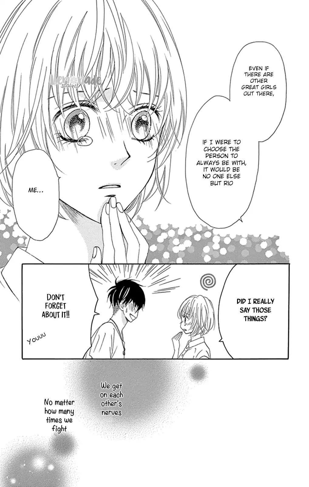 Kuyashii Kedo Kimi ga Suki Chapter 4 page 41 - Chapter 4: [End]