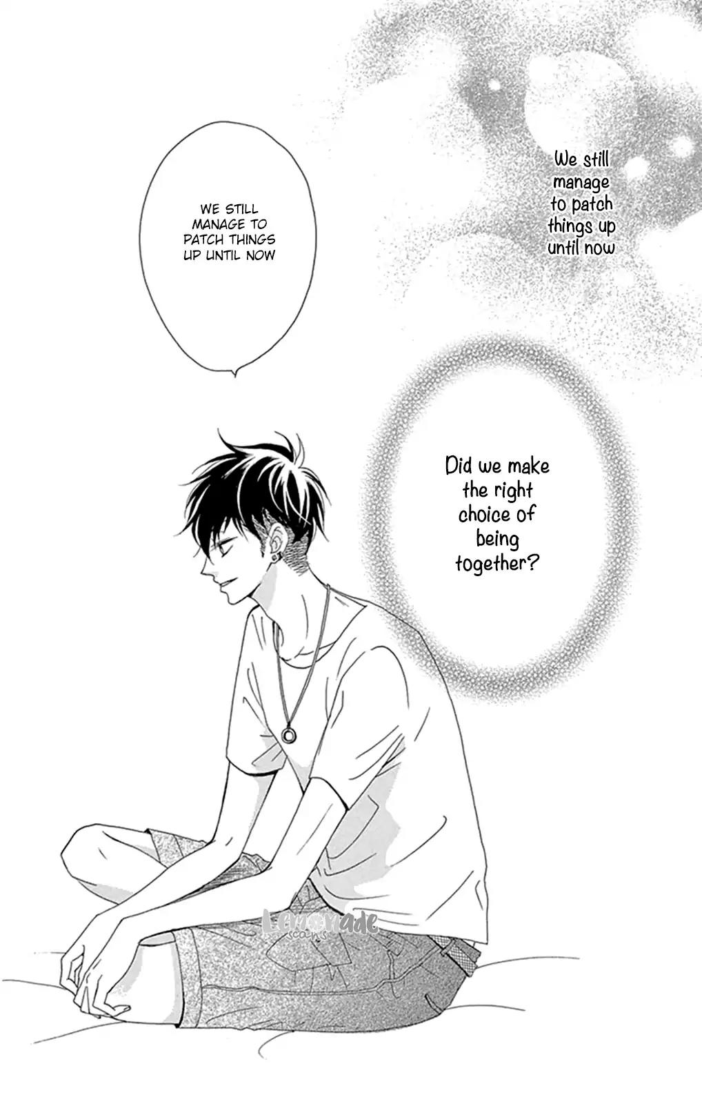 Kuyashii Kedo Kimi ga Suki Chapter 4 page 42 - Chapter 4: [End]