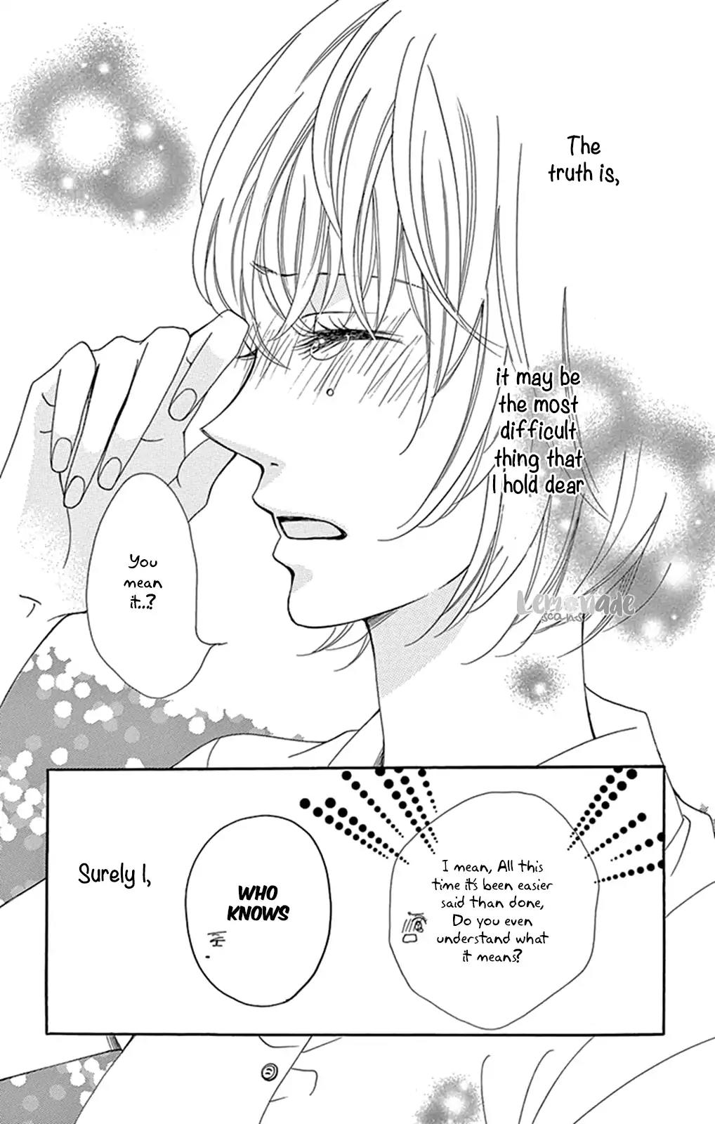 Kuyashii Kedo Kimi ga Suki Chapter 4 page 44 - Chapter 4: [End]