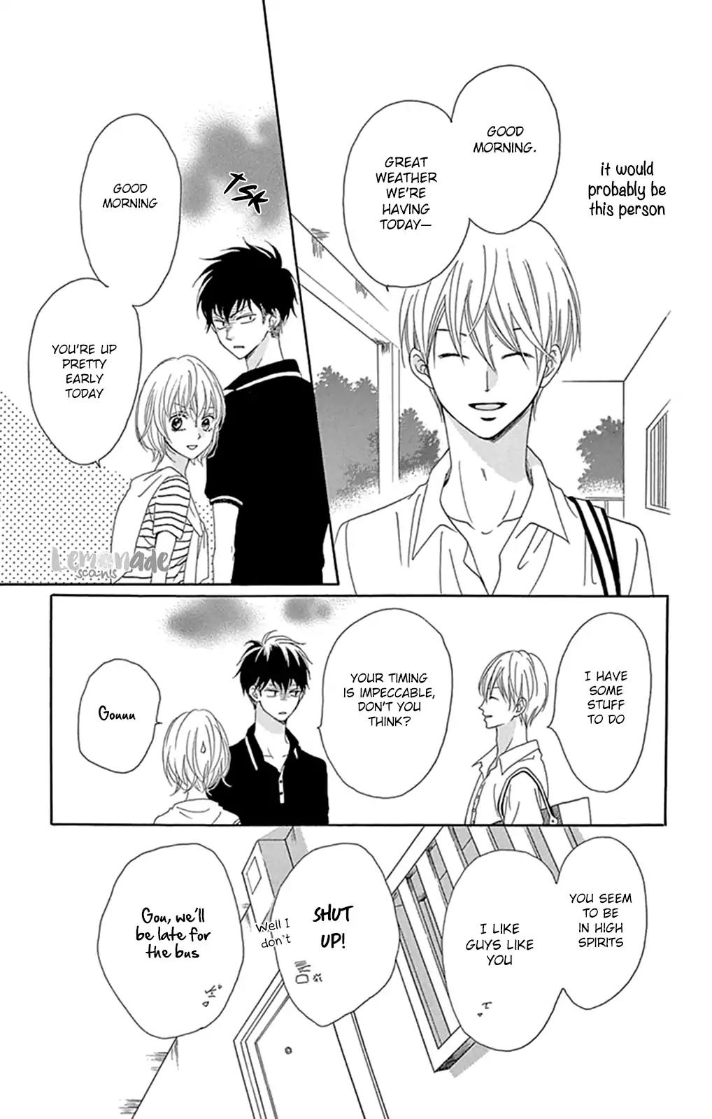Kuyashii Kedo Kimi ga Suki Chapter 4 page 7 - Chapter 4: [End]