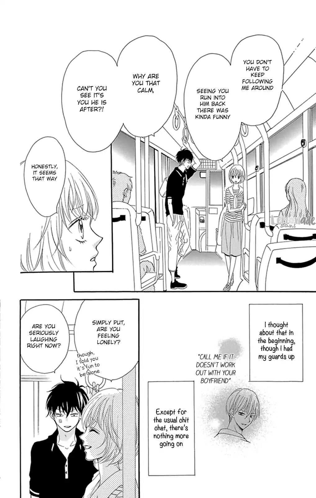 Kuyashii Kedo Kimi ga Suki Chapter 4 page 8 - Chapter 4: [End]