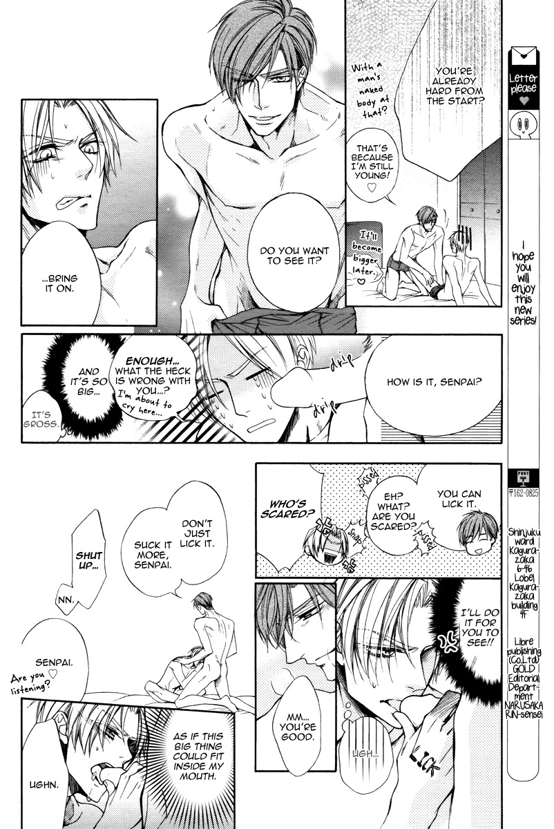 Kuzu de Baka ni wa Nido to Awanai Chapter 1 page 34 - Chapter 1